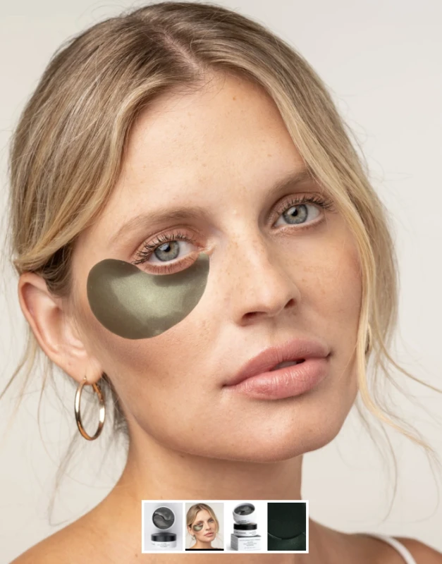 EGYPT-WONDER Peptide & Black Pearl Hydrogel Eye Pads 60 ks 1