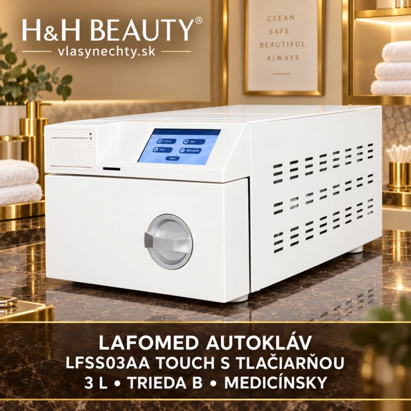 LAFOMED AUTOKLAV LFSS03AA TOUCH S TLAČIARŇOU 3-L TR.B MEDICÍNSKY