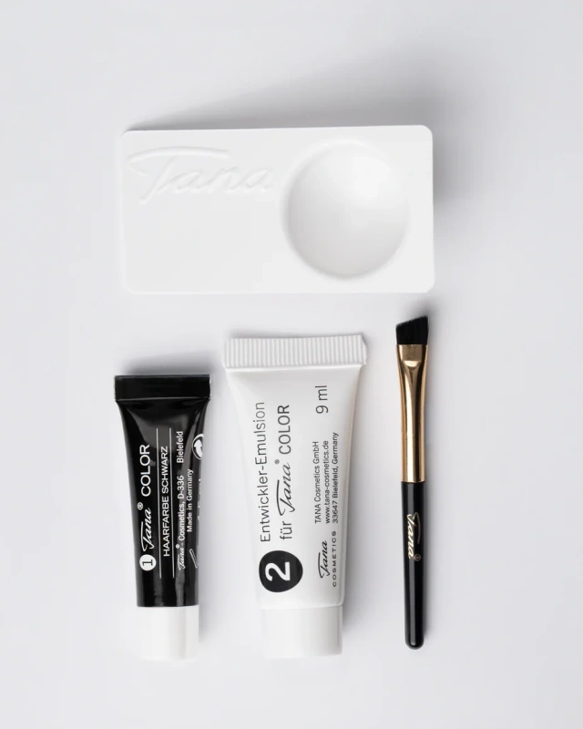 TANA COLOR Farba na riasy na cca.20 aplikácii farba čierna 1