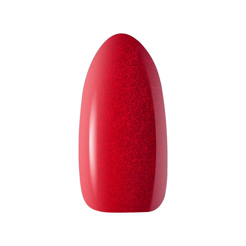 OCHO NAILS HYBRIDNÝ LAK NA NECHTY red 205 -5 g