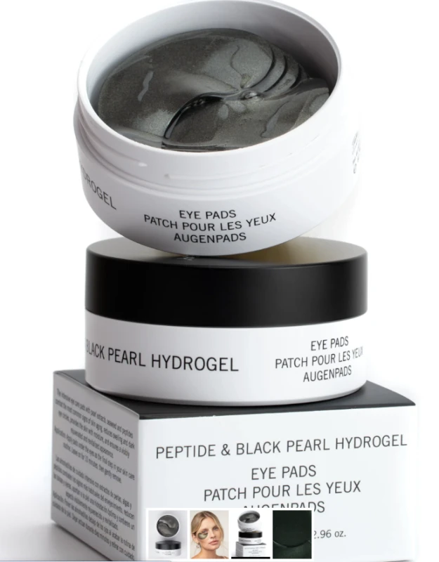 EGYPT-WONDER Peptide & Black Pearl Hydrogel Eye Pads 60 ks 3