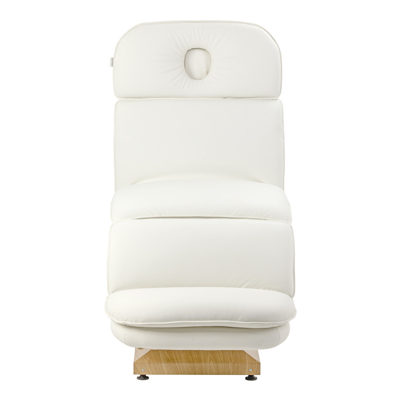 Elektrické kozmetické kreslo Sillon Cloud 3 motormi krémové 4