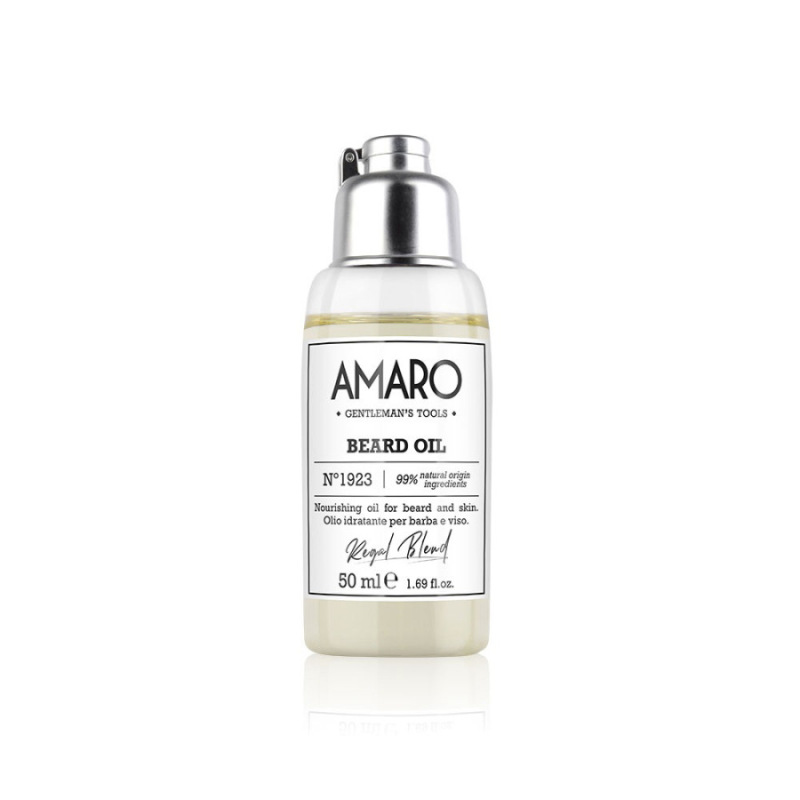 AMARO Olej na bradu „Kráľovská receptúra“ 50 ml 1