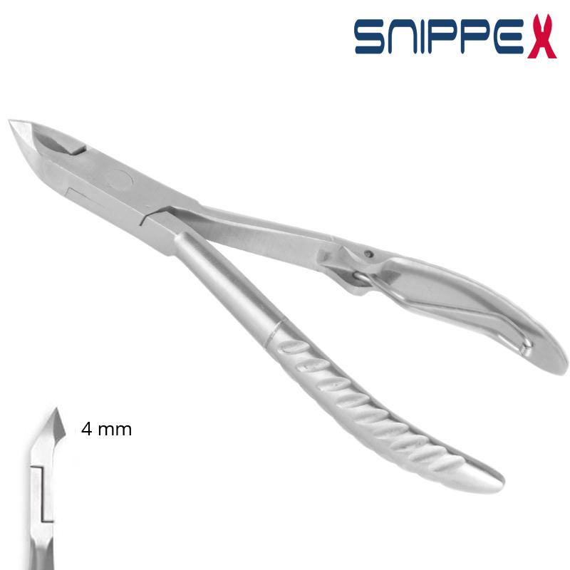 SNIPPEX KLIEŠTE NA KOŽIČKU 10 cm / 4 mm 1