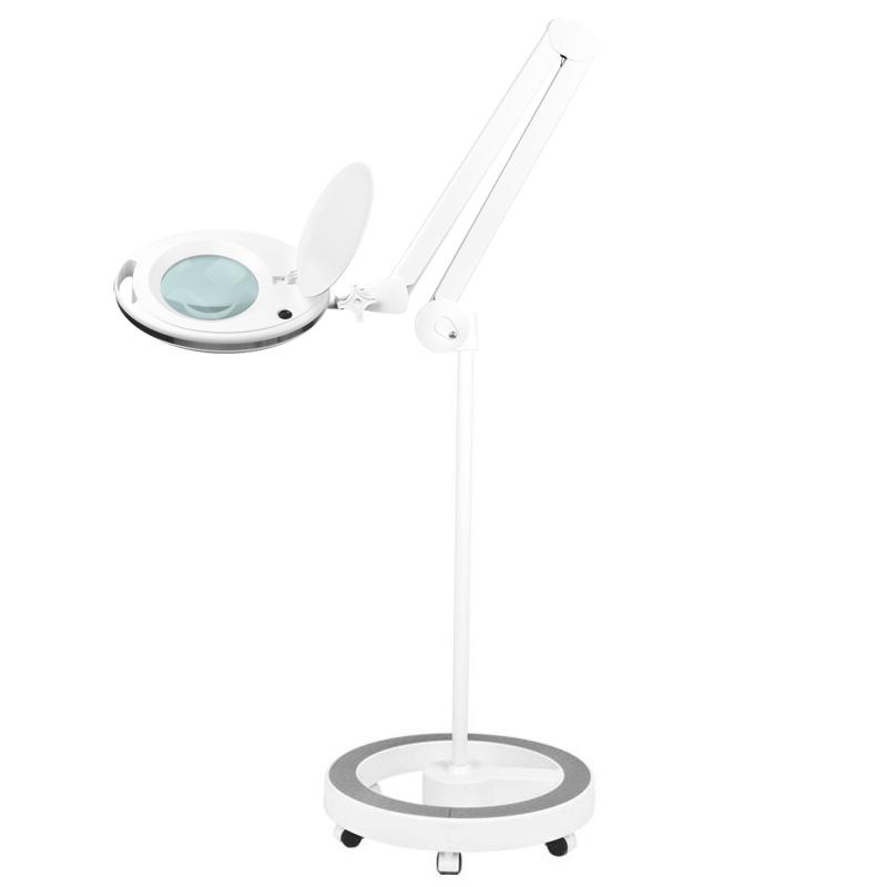 KOZMETICKÁ LUPA LAMPA ELEGANTE 6027 60 LED SMD 5D NA STATÍVE 6