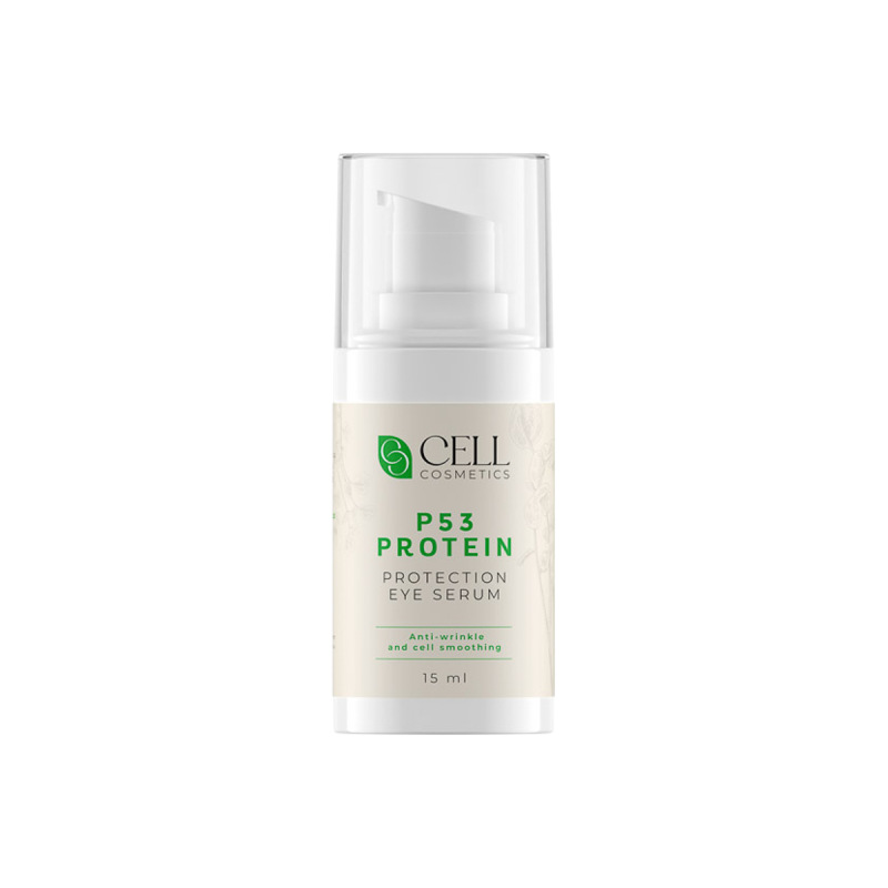 CELL COSMETICS Sérum na oči – proteín P53 – koncentrované sérum na oči 15 ml