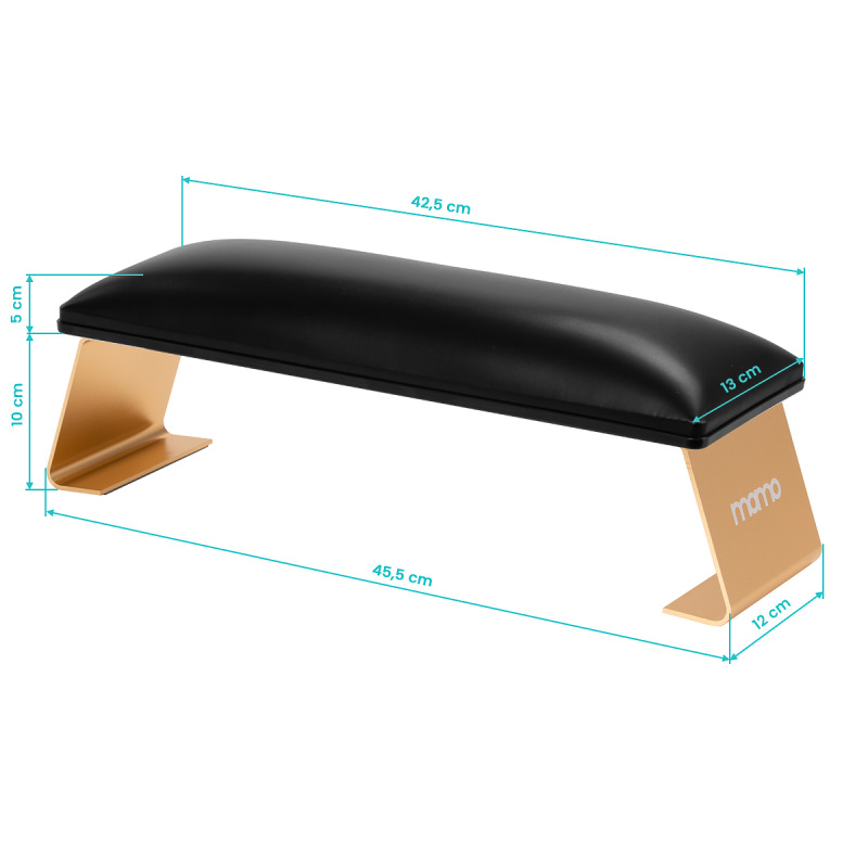Podpórka Momo 7-M czarna 4