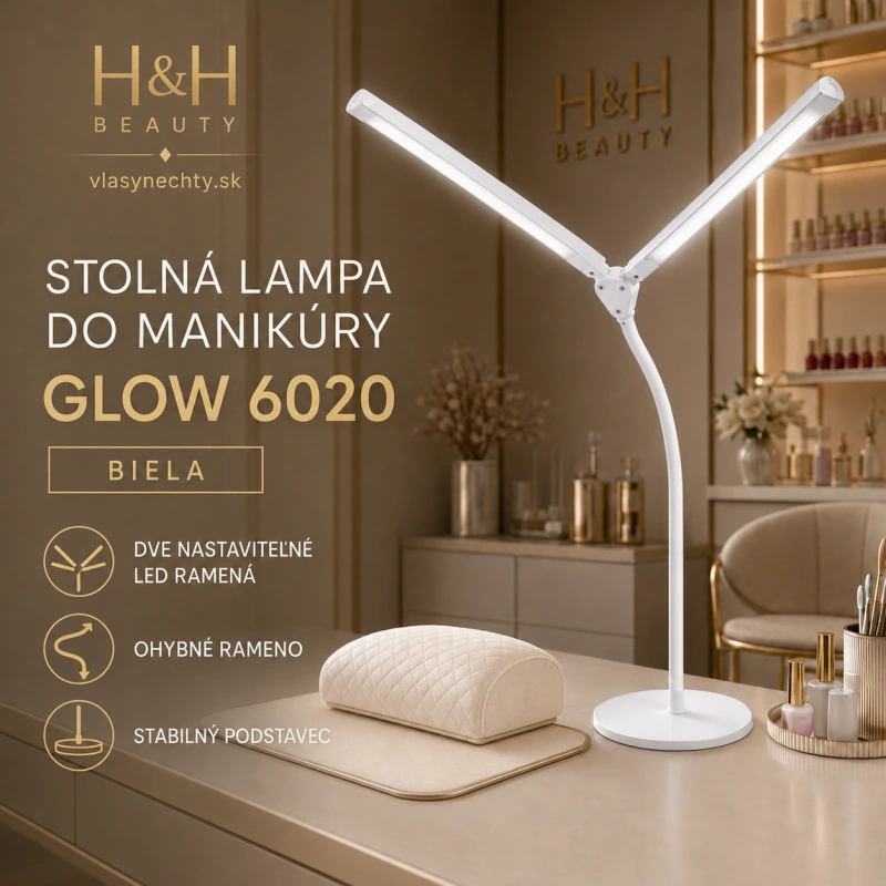 STOLNÁ LAMPA DO MANIKÚRY GLOW 6020