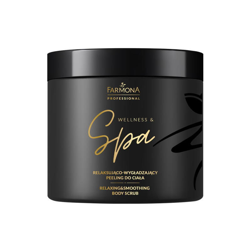 Farmona Wellness&Spa Relaksująco-wygładzający peeling do ciała 500g
