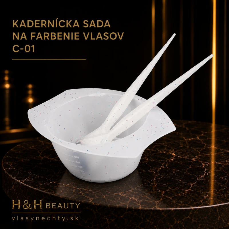 KADERNÍCKA SADA NA FARBENIE VLASOV C-01