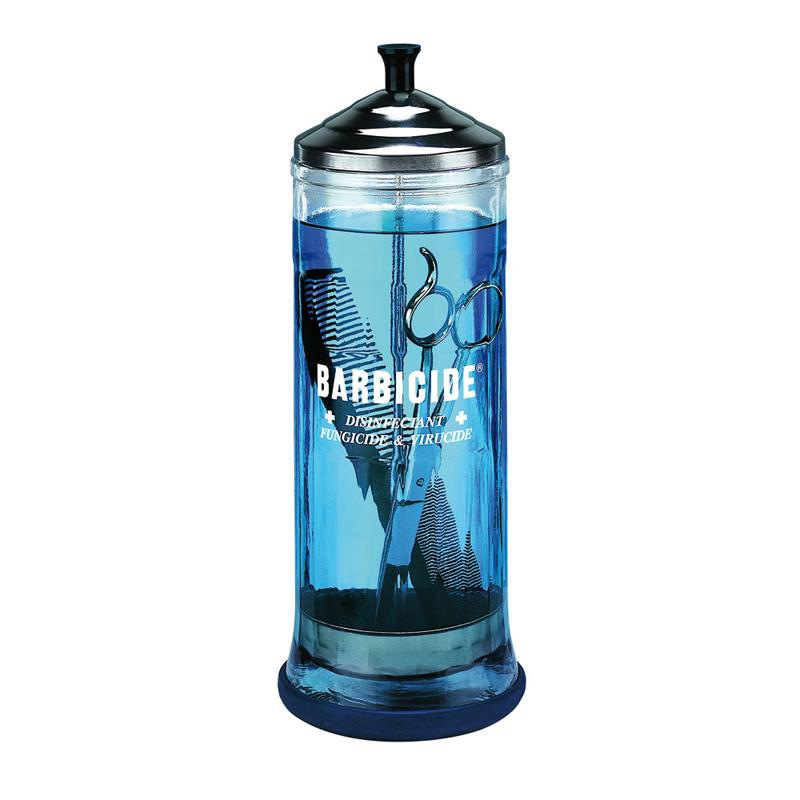 BARBICIDE SKLENENÁ NÁDOBA NA DEZINFEKCIU 1100ML 2