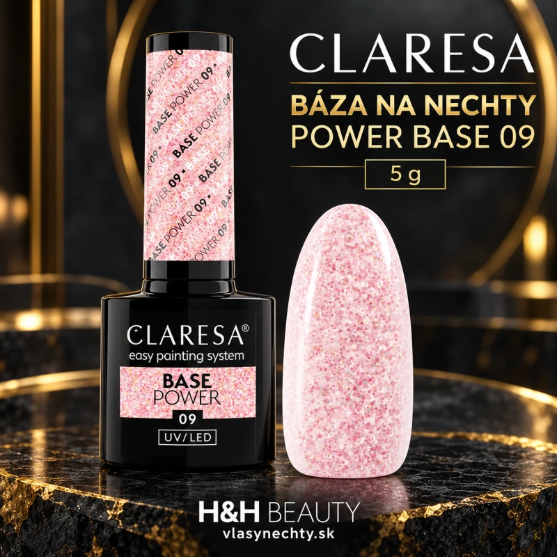 Claresa BÁZA NA NECHTY Power Base 09 -5g