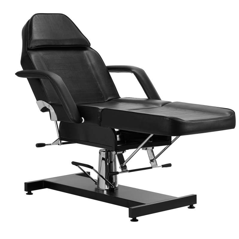Hydraulické kozmetické kreslo Sillon v2 210 čierne 2