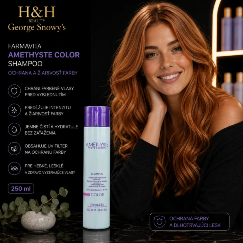 Farmavita Amethyste Color Shampoo 250 ml 2