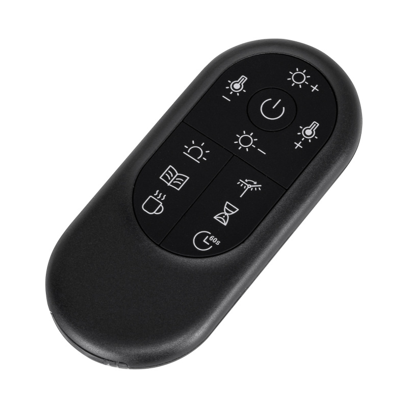 Lampa zabiegowa LED Yoga 22W srebrna 5