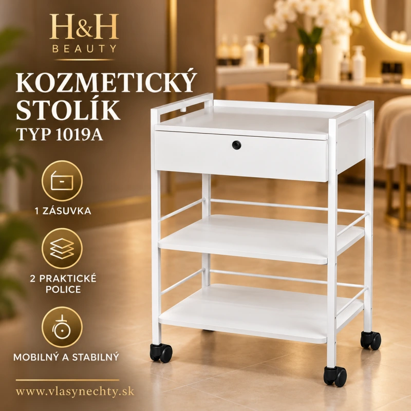KOZMETICKÝ STOLÍK TYP 1019A