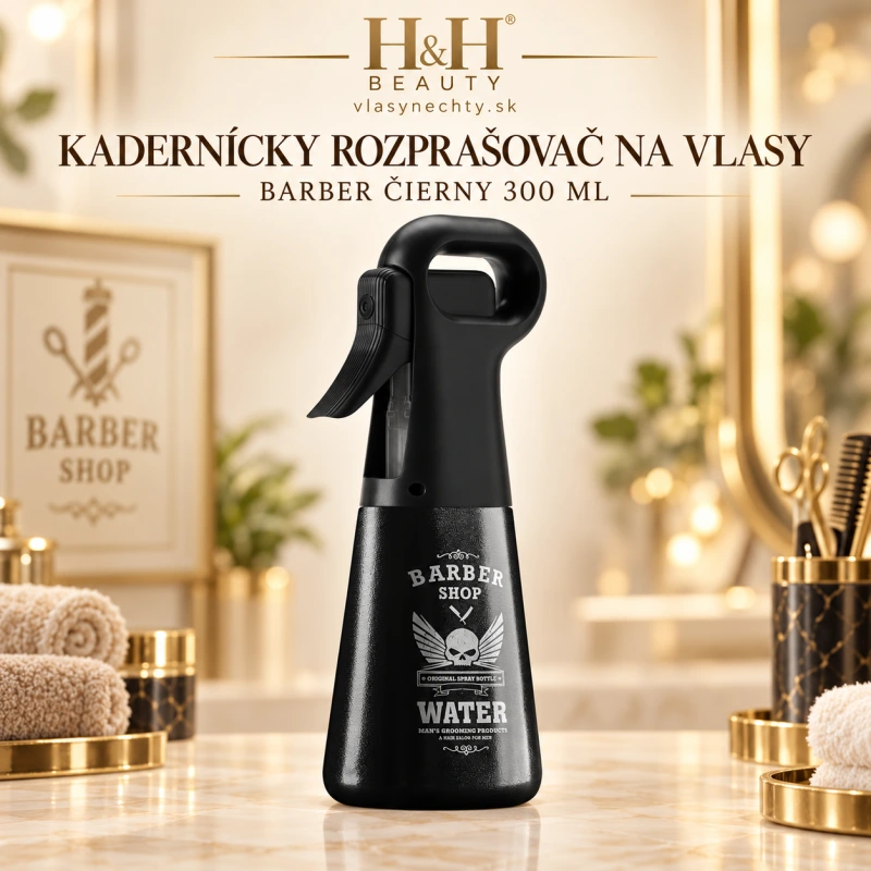 KADERNÍCKY ROZPRAŠOVAČ PRO BLACK