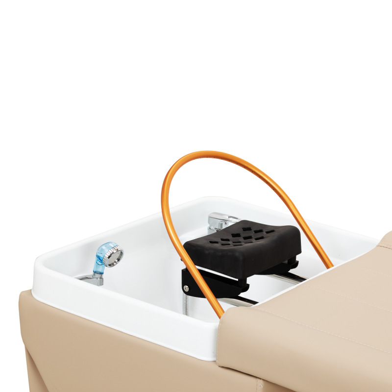 KADERNÍCKY UMÝVACÍ BOX Gabbiano Head Spa Maldives béžový 5