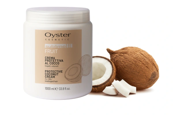 OYSTER Maska kokosový orech 1000 ml, pre farbené a odfarbované vlasy 1