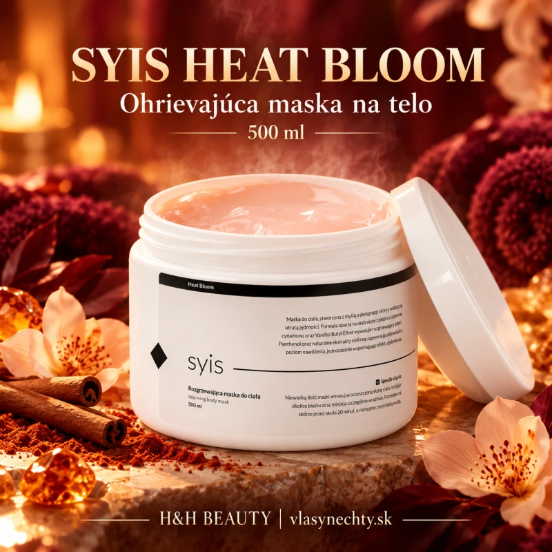 Syis Heat Bloom - Otepľujúca maska na telo 500 ml
