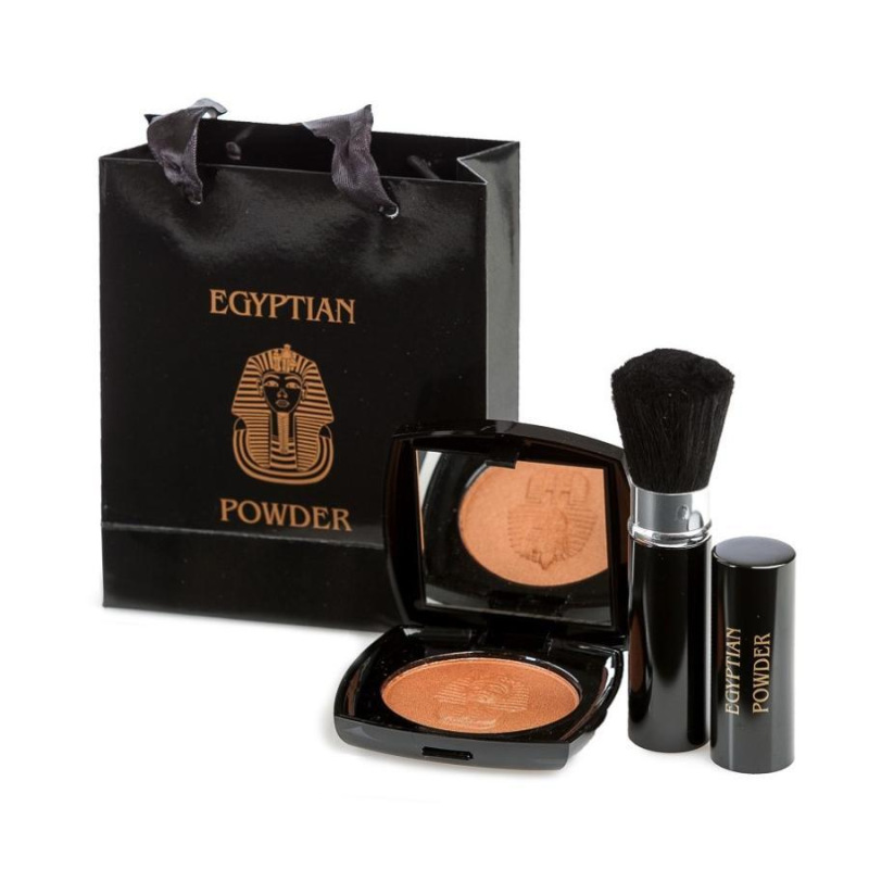Egyptian Powder Set 14g + štetec - BRONZER 1