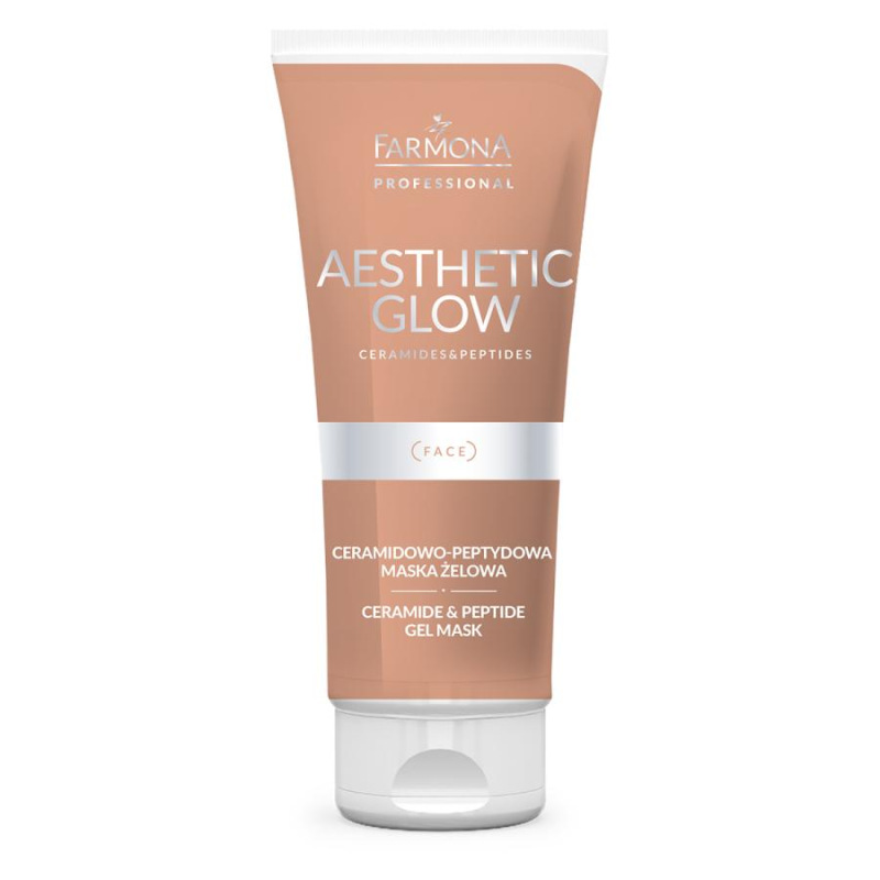 Farmona aesthetic glow ceramid-peptidová gélová maska 200ml 1