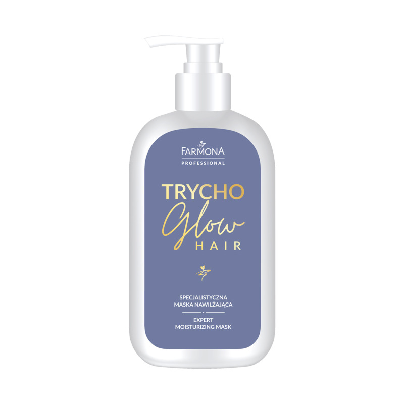 Farmona TRYCHO GLOW Specjalistyczna maska nawilżająca 375 ml