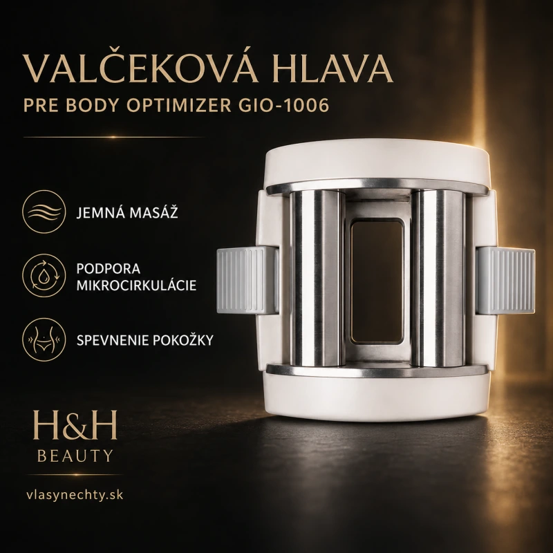 Valčeková hlava pre zariadenie Body Optimizer Gio-1006
