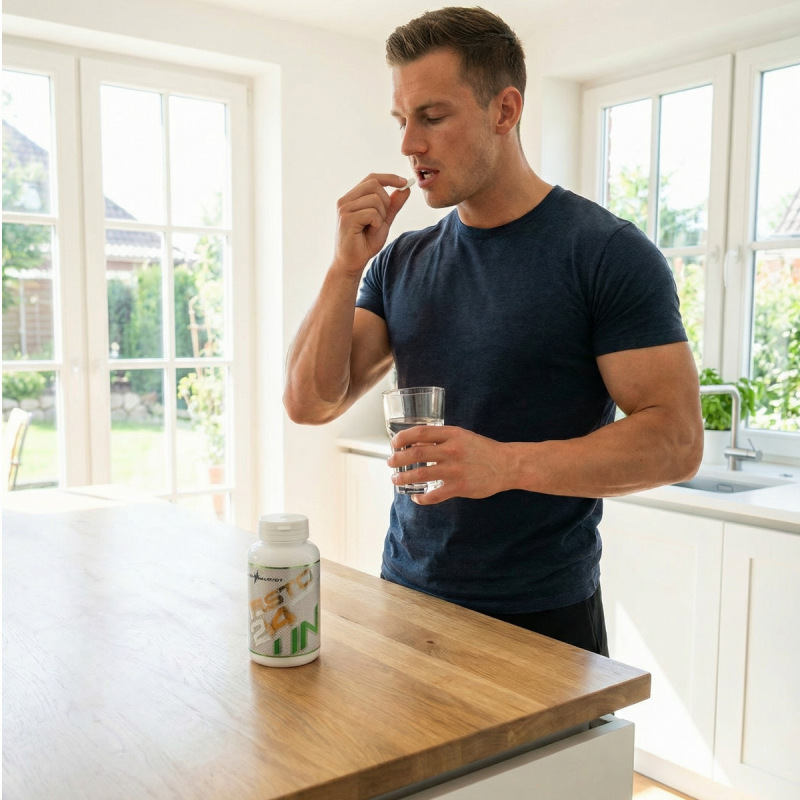 Uber Nutrition Testo24 120 tabliet - Najsilnejší legálne schválený stimulant testosterónu 5