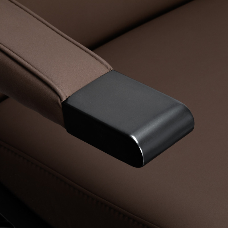 BARBERSKE KRESLO GABBIANO Continental HNEDÉ 9