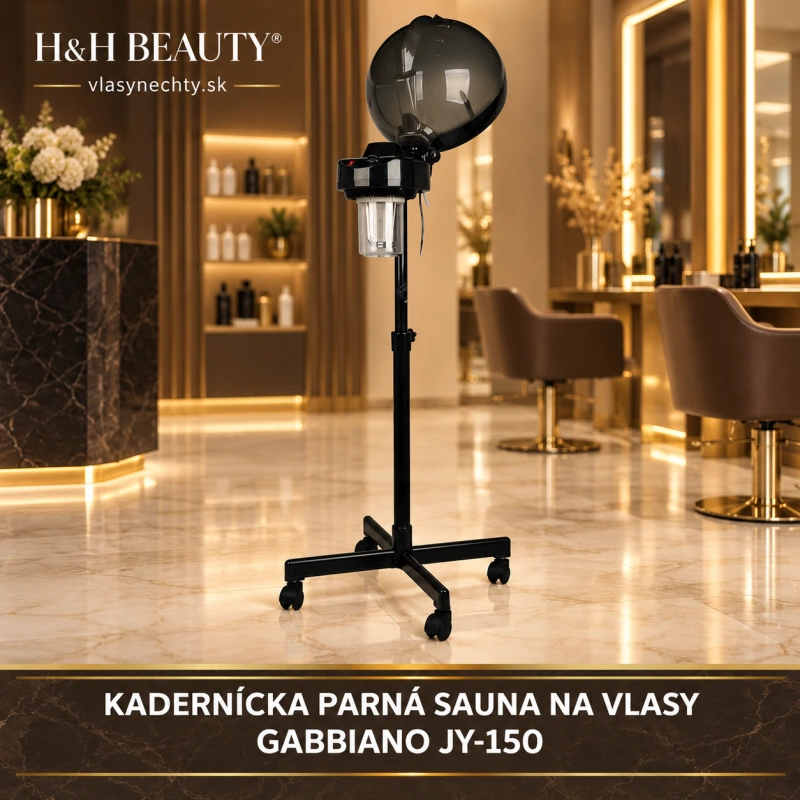 KADERNÍCKA PARNA SAUNA NA VLASY GABBIANO JY-150