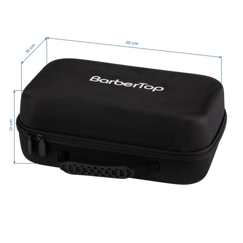 Kuferek fryzjerski T-08-1 czarny 8