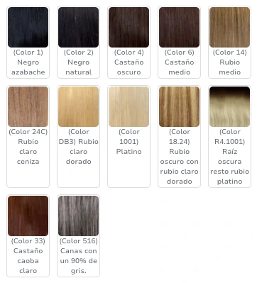 SANGRÁ HAIR – VOLUM HAIR Ručne vyrobený prírodný vlasový diel pre objem 1