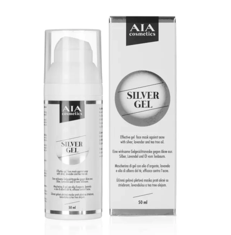 AIA Pleťová maska so striebrom 50ml 1
