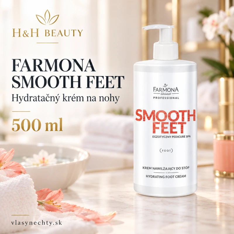 FARMONA SMOOTH FEET Hydratačný krém na nohy 500ml