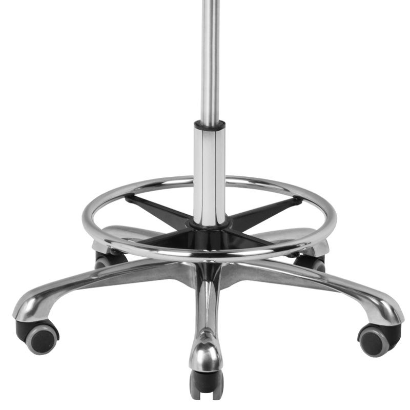 Taboret kosmetyczny A-4299 biały 4