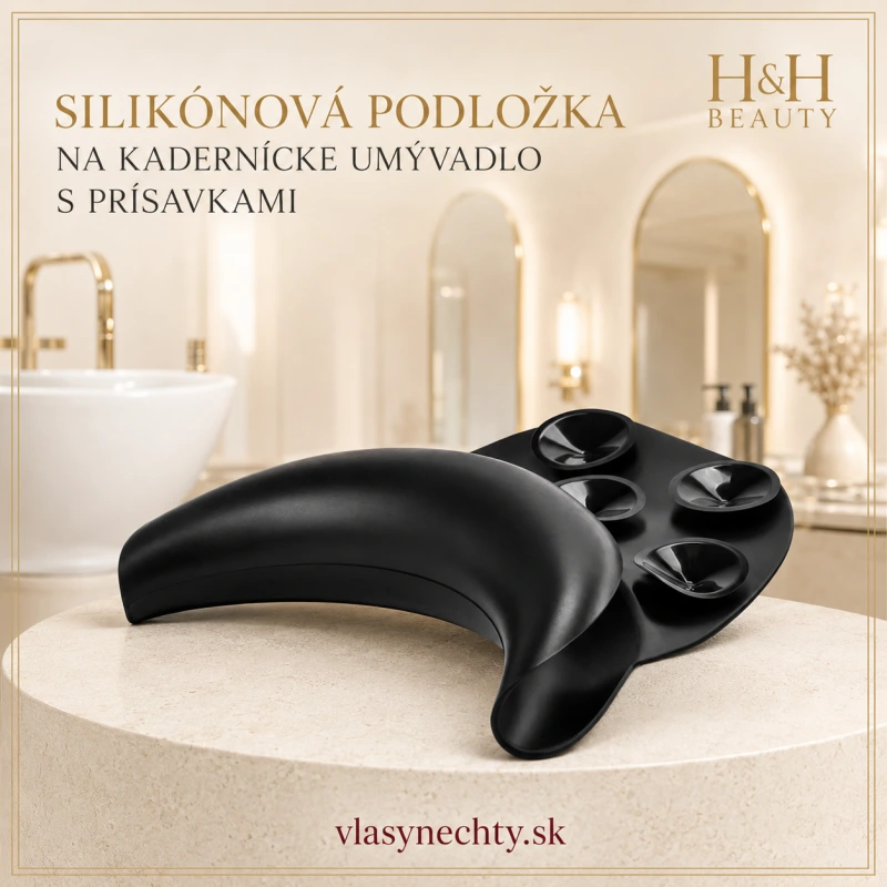 SILIKÓNOVÁ PODLOŽKY NA KADERNÍCKE UMÝVADLO S PRÍSAVKOU