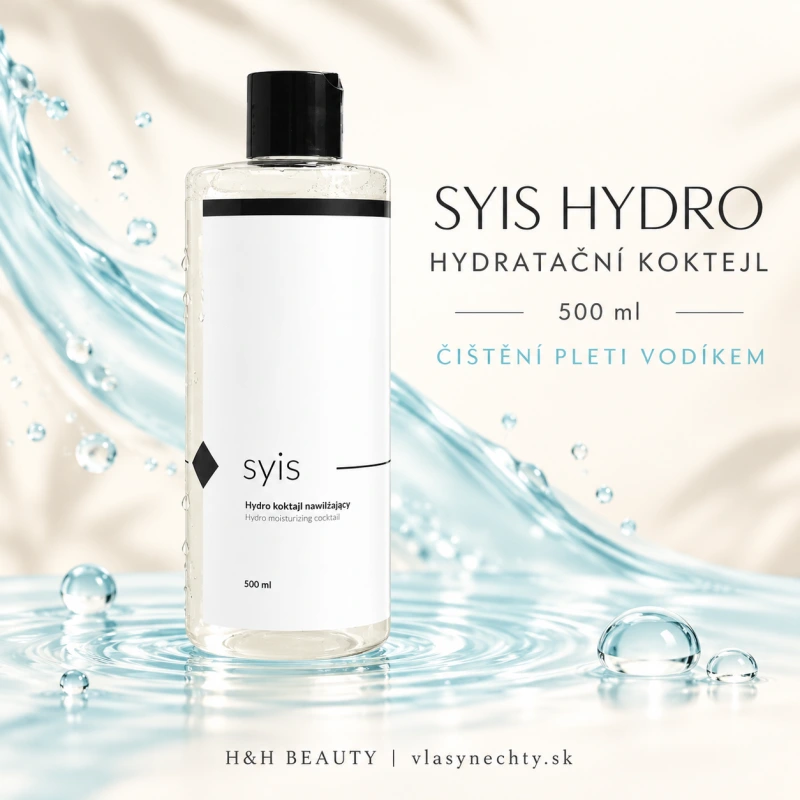Syis Hydro hydratační koktejl 500 ml - čištění vodíkem