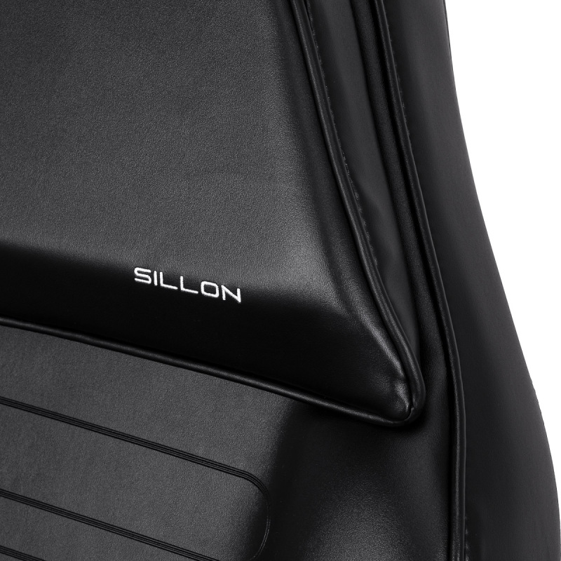 Hydraulické kozmetické kreslo na pedikúru Sillon 210 s kolískom a deliteľnou opierkou na n 10