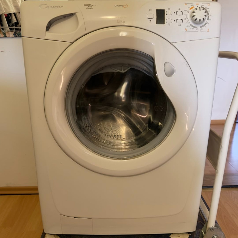 PRÁČKA CANDY GO4 106 DF – nová tesniaca guma dverí v hodnote 60 EUR