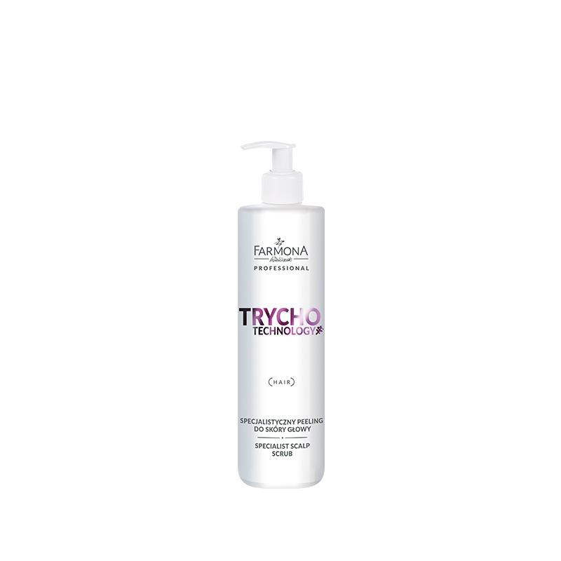 FARMONA TRYCHO TECHNOLOGY Špecializovaný peeling na pokožku hlavy 200ml 1