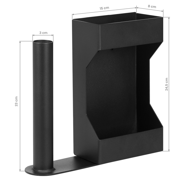 Uchwyt na rękawiczki i ręcznik do podłokietnika do tatuażu Pro Ink 720 3