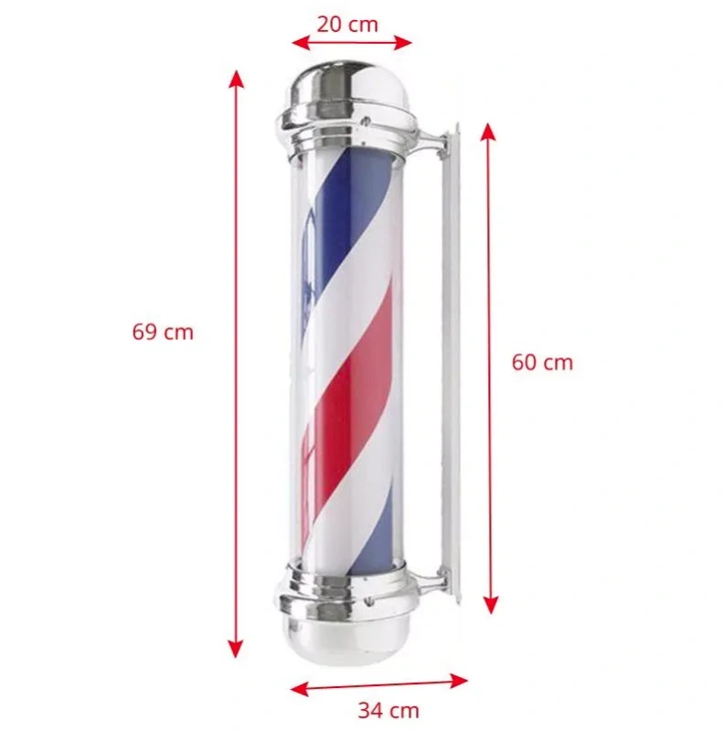 SVETELNÁ REKLAMA BARBER SHOP - HOLIČSTVO 1