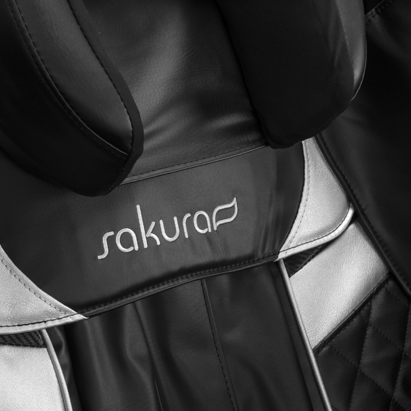 Masážne kreslo Sakura Prime 101 čierne 15