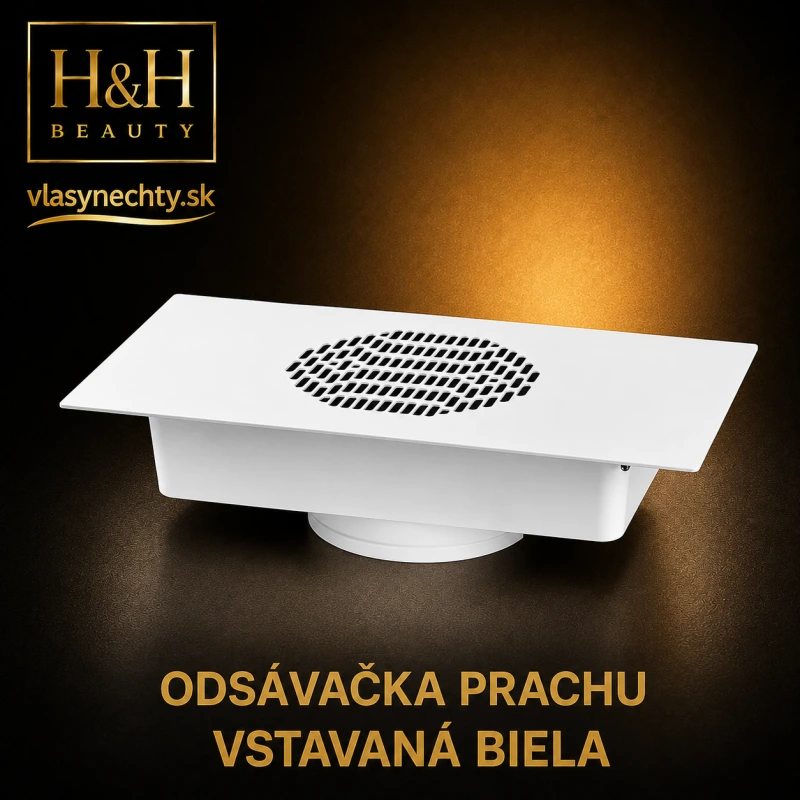 ODSÁVAČKA PRACHU VSTAVANÁ BIELA