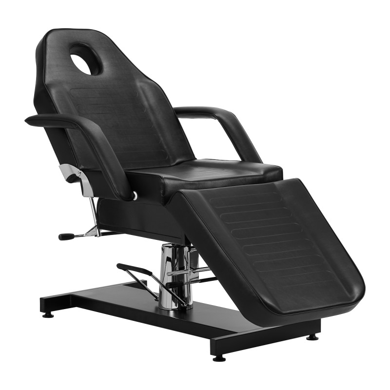Hydraulické kozmetické kreslo Sillon v2 210 čierne 1