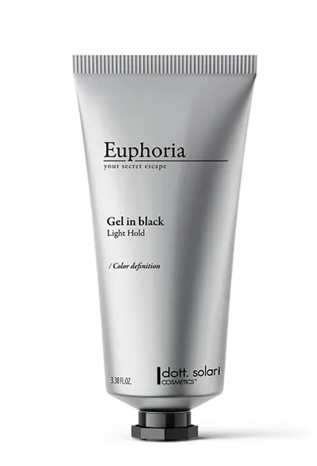 Gél v čiernej farbe EUPHORIA 100 ml