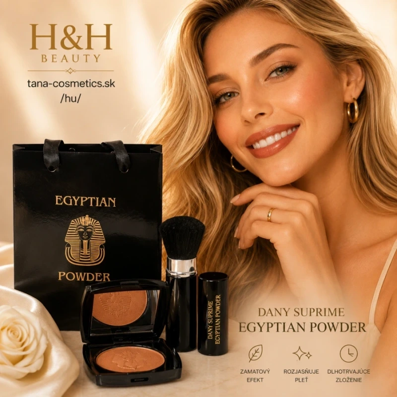 Egyptian Powder Set 14g + štetec - BRONZER