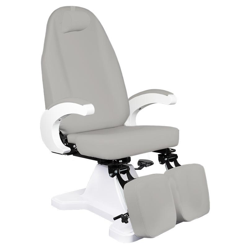 HYDRAULICKÉ PODOLOGICKÉ KRESLO 112 SIVÉ 1
