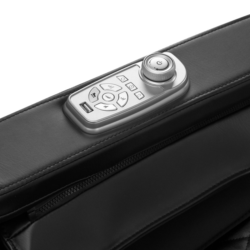 Masážne kreslo Sakura Prime 101 čierne 8